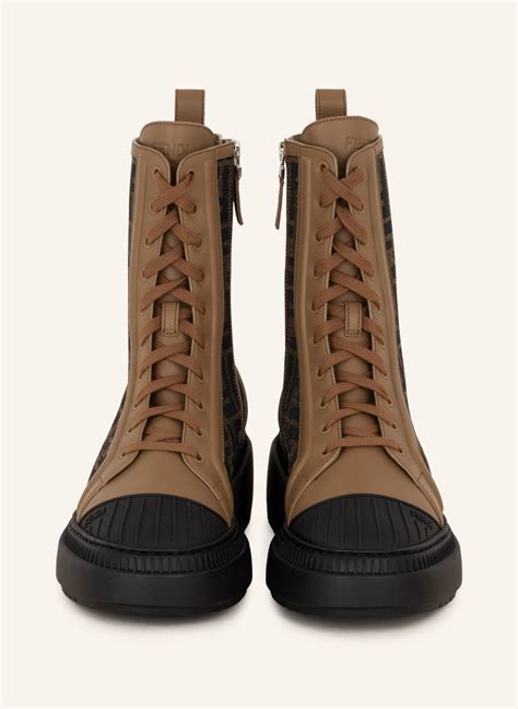 fendi platform boots